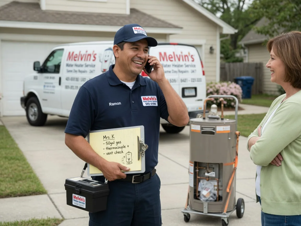 Water Heater Repair Tiff, MO FAQs